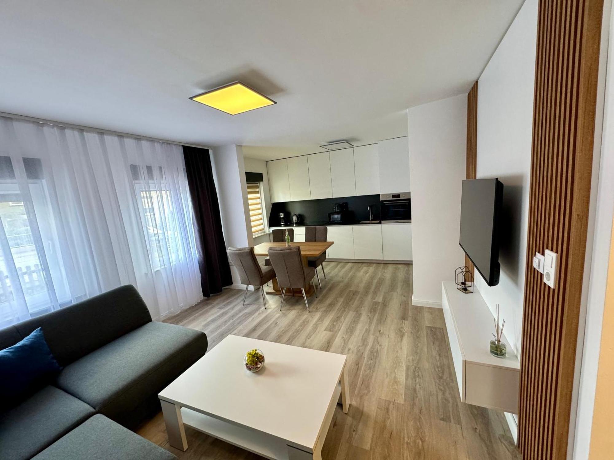 Appartamento Haus Der Sonne Soltau Esterno foto