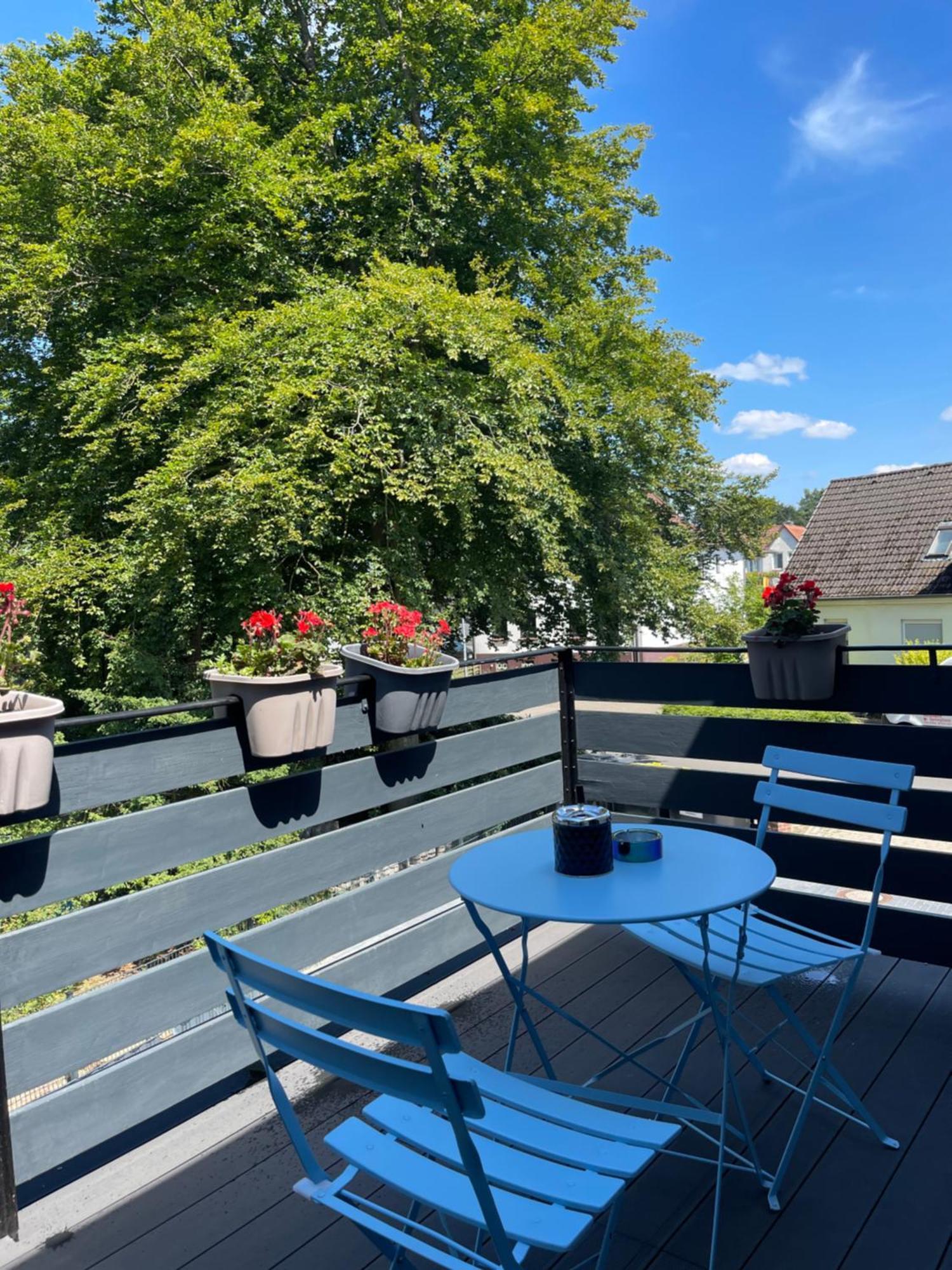 Appartamento Haus Der Sonne Soltau Esterno foto